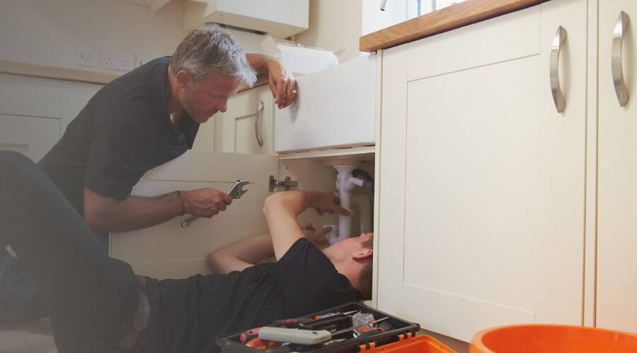 Professional burst pipe repair services in Chetopa, KS